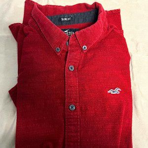 Hollister - Epic Flex Button Down - Large - Men's